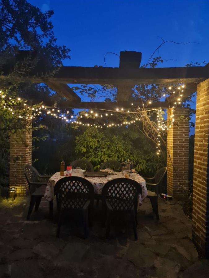 Casa Rural En Candeleda Con Piscina Y Un Maravilloso Jardin Екстериор снимка