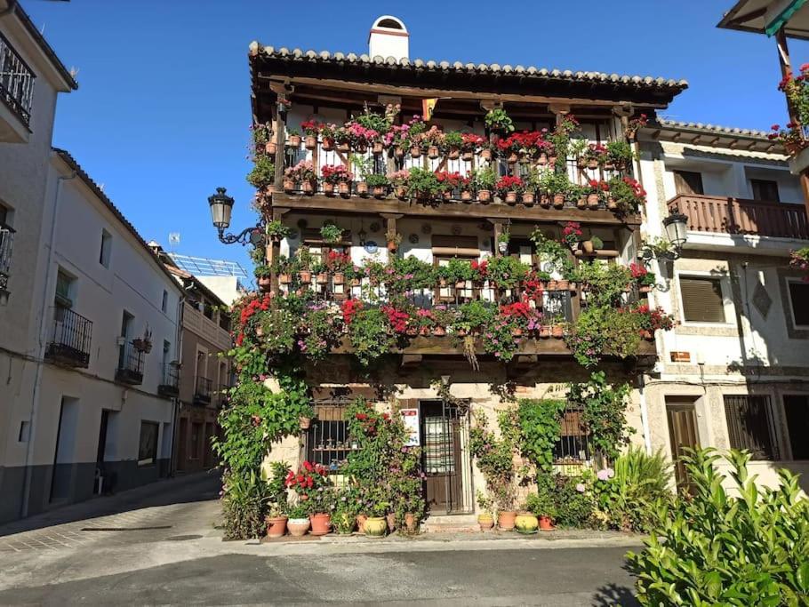 Casa Rural En Candeleda Con Piscina Y Un Maravilloso Jardin Екстериор снимка