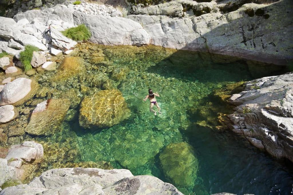 Casa Rural En Candeleda Con Piscina Y Un Maravilloso Jardin Екстериор снимка