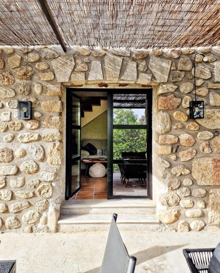 Casa Rural En Candeleda Con Piscina Y Un Maravilloso Jardin Екстериор снимка