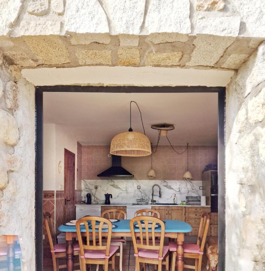 Casa Rural En Candeleda Con Piscina Y Un Maravilloso Jardin Екстериор снимка