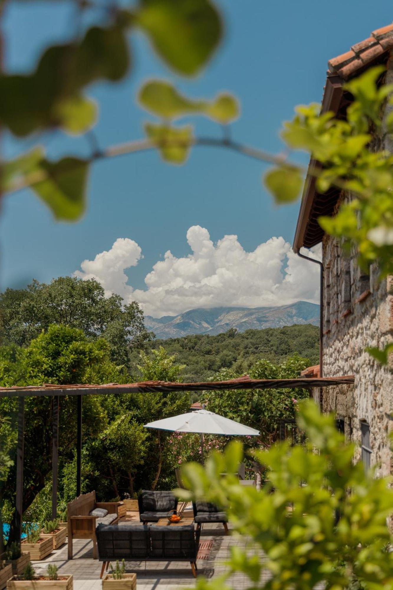 Casa Rural En Candeleda Con Piscina Y Un Maravilloso Jardin Екстериор снимка