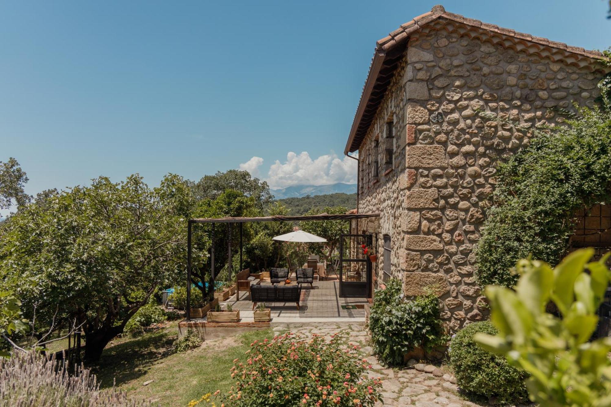Casa Rural En Candeleda Con Piscina Y Un Maravilloso Jardin Екстериор снимка