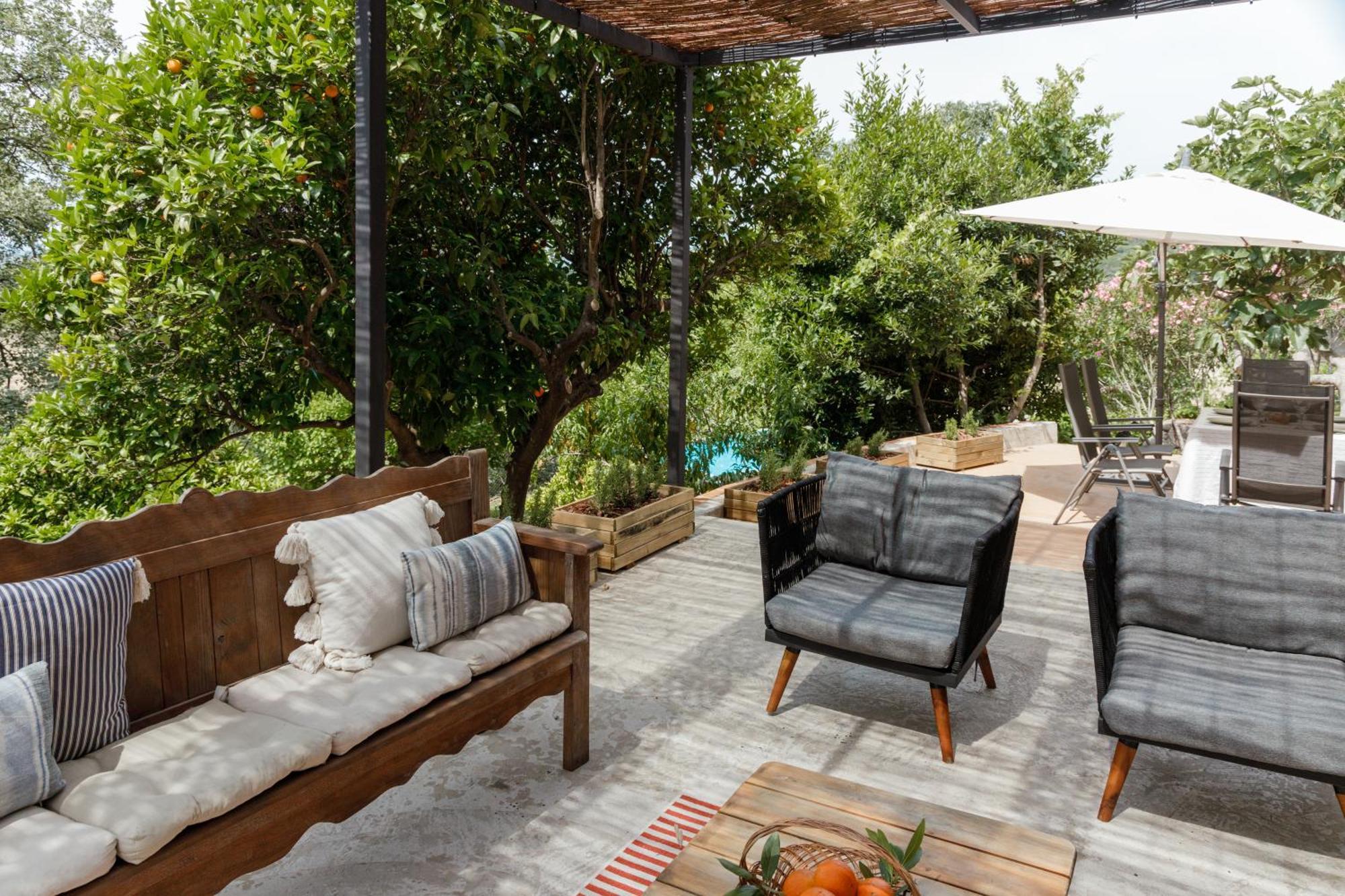 Casa Rural En Candeleda Con Piscina Y Un Maravilloso Jardin Екстериор снимка